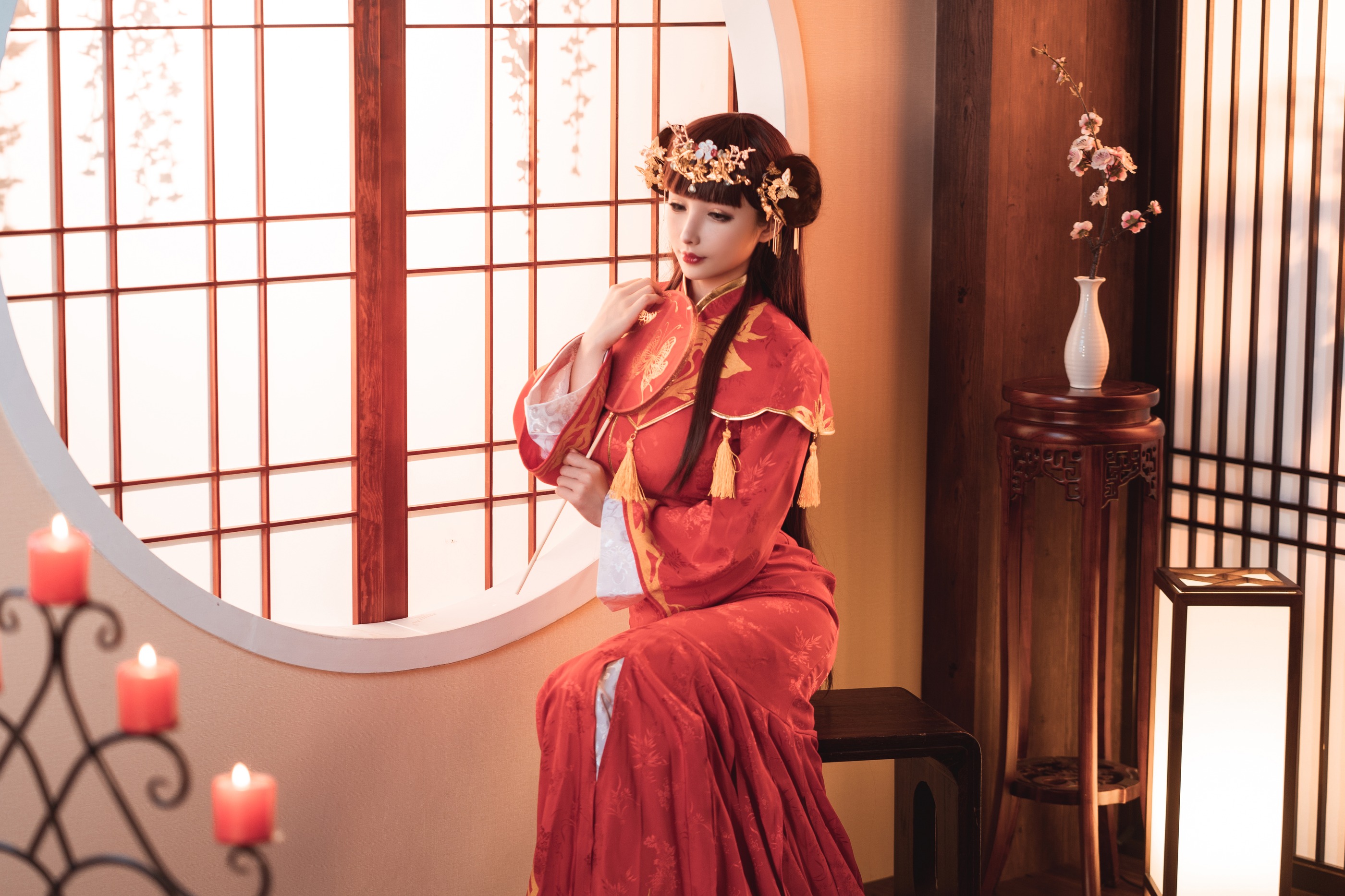 图片[1]-rioko凉凉子 – NO.047 逸仙 [29P]-XikXak